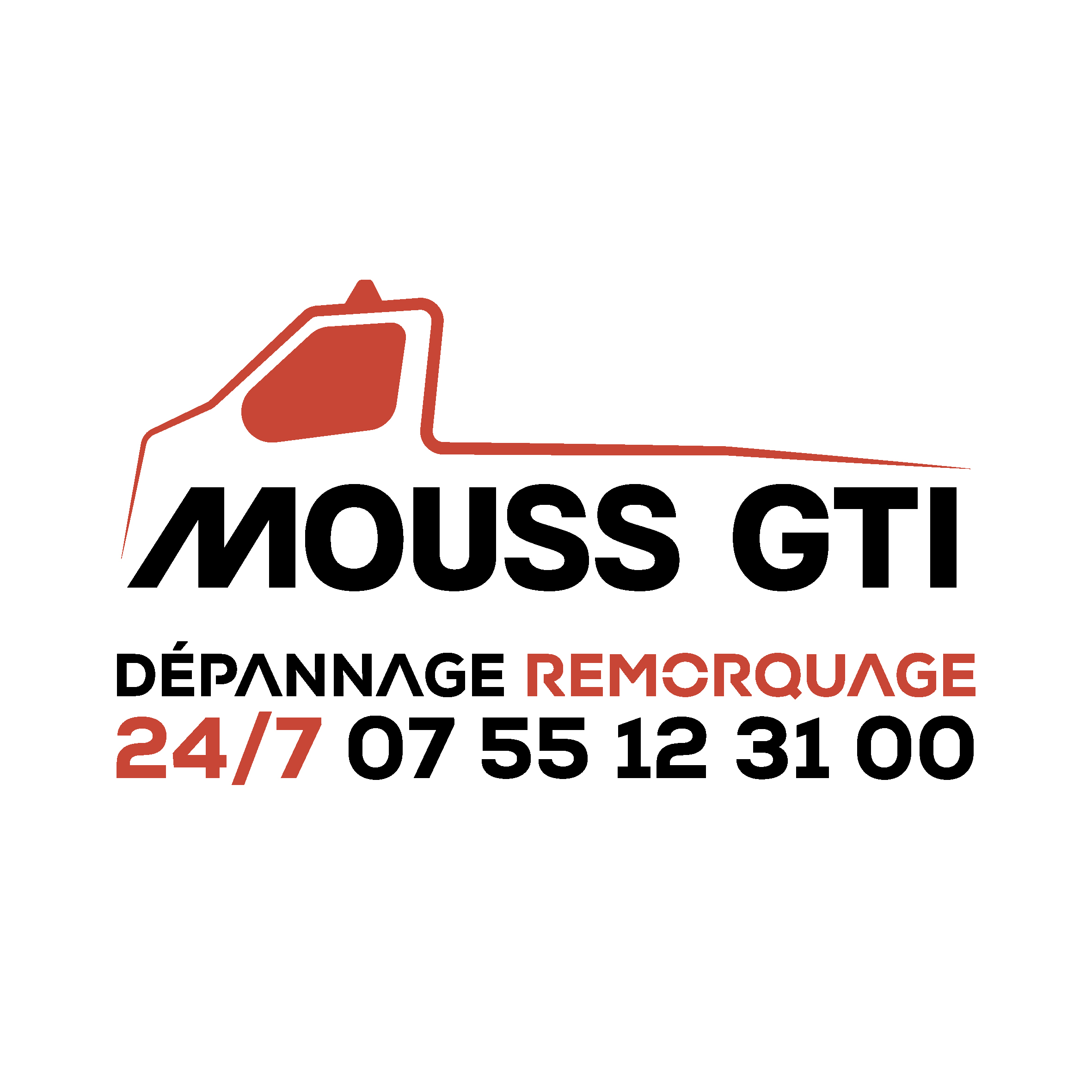 Logo et infos MOUSS GTI